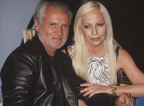 gianni and donatella versace interview|the real donatella versace.